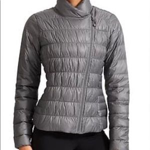 Athleta goose down puffer jacket